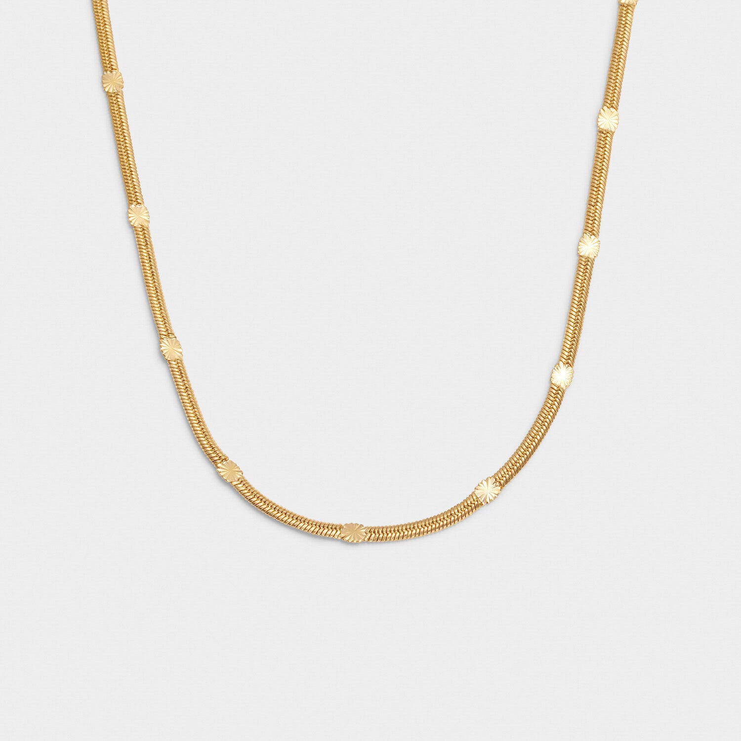 Celeste Snake Chain Necklace