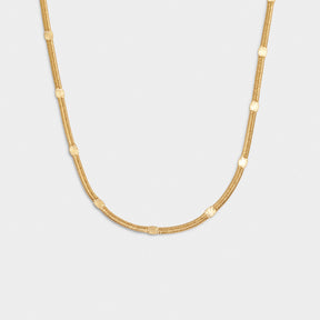 Celeste Snake Chain Necklace