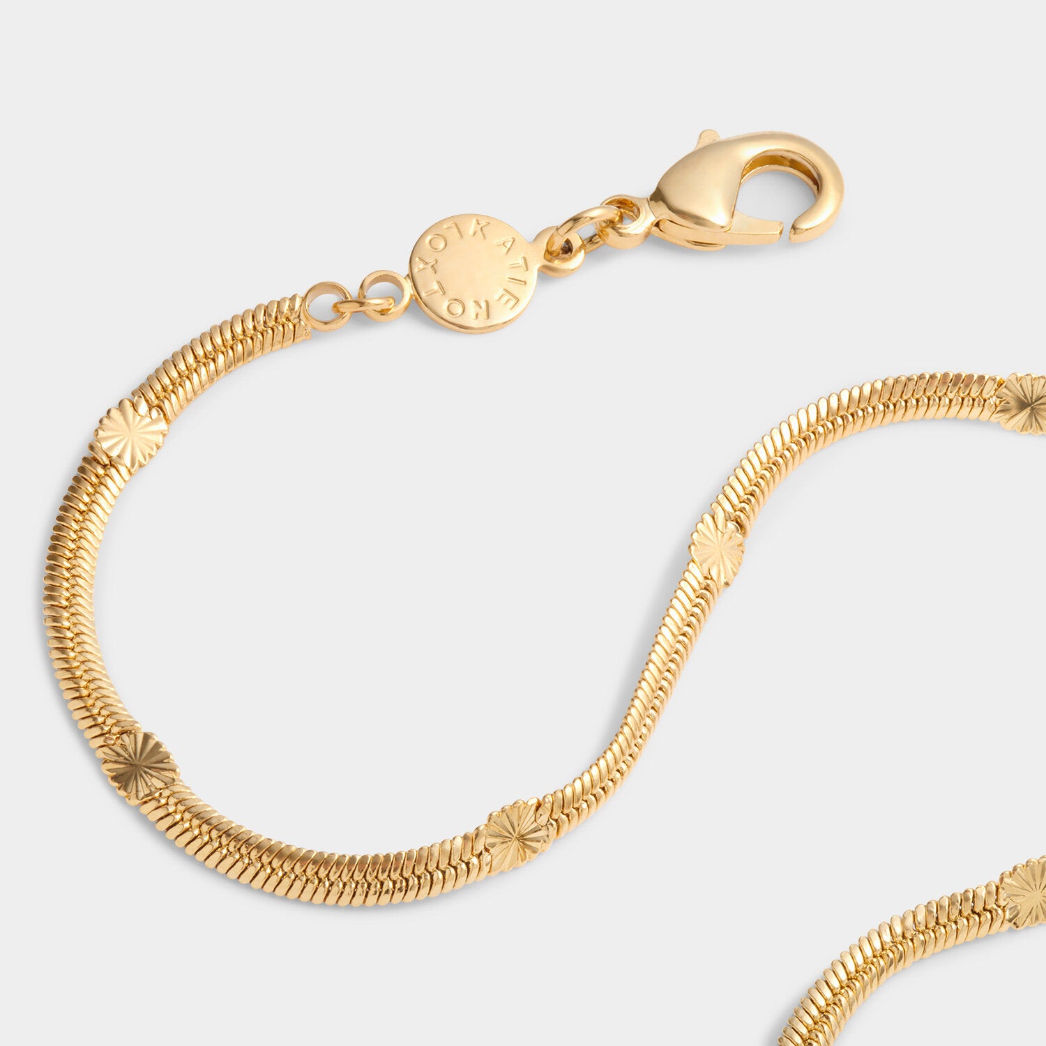 Celeste Snake Chain Bracelet