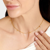 Estee Charm Choker