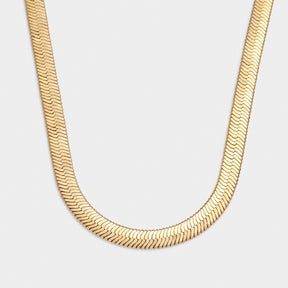 Ciana Large Snake Chain Necklace