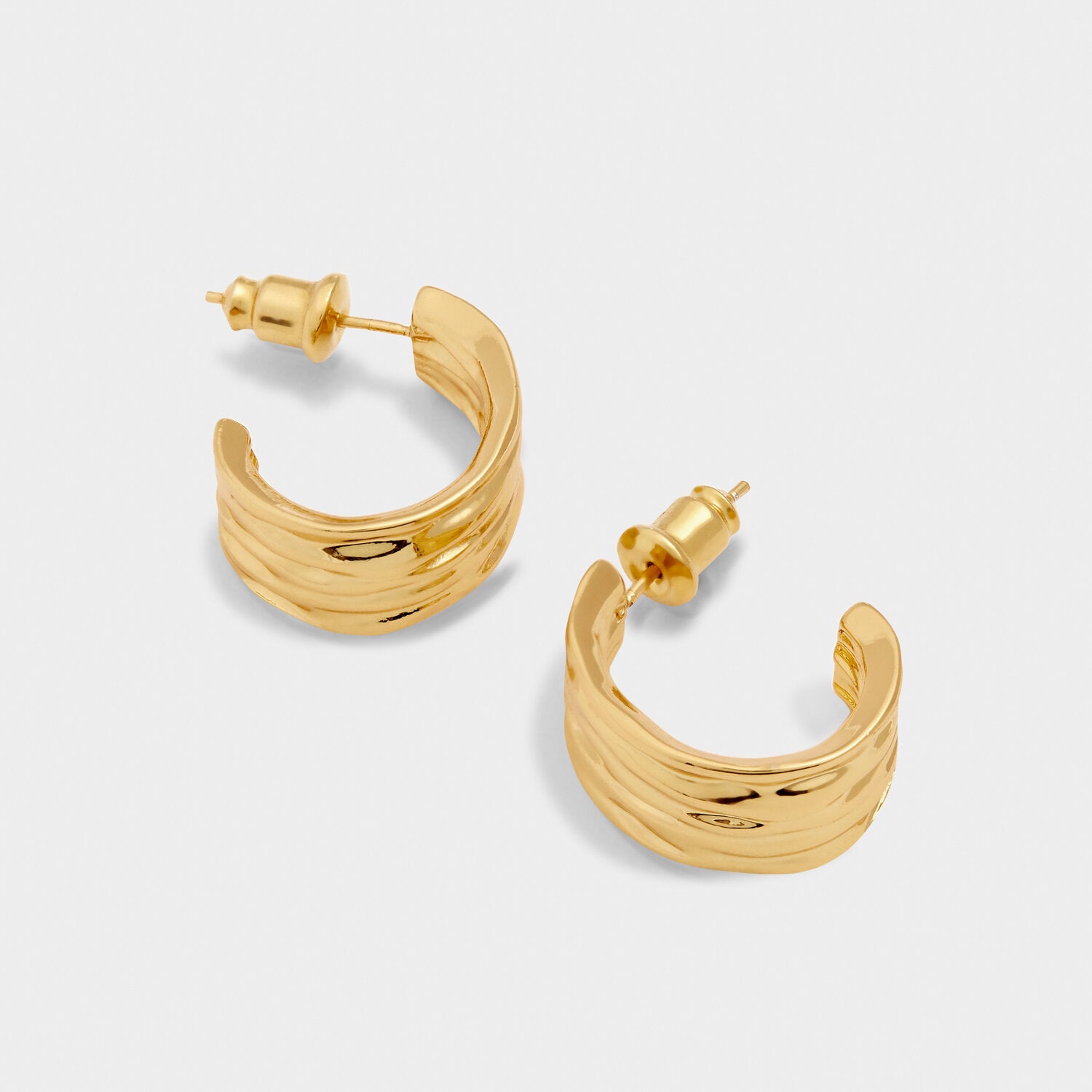 Cleyo Hoop Earrings