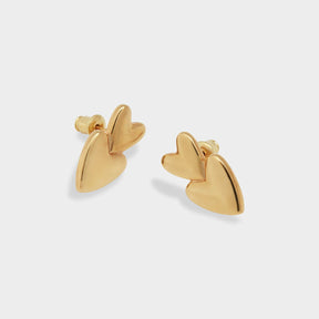 Eros Heart Earrings