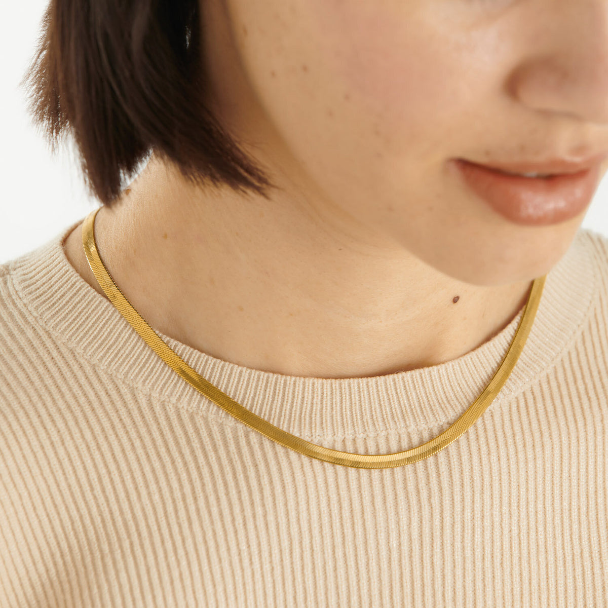 Ciana Snake Chain Necklace