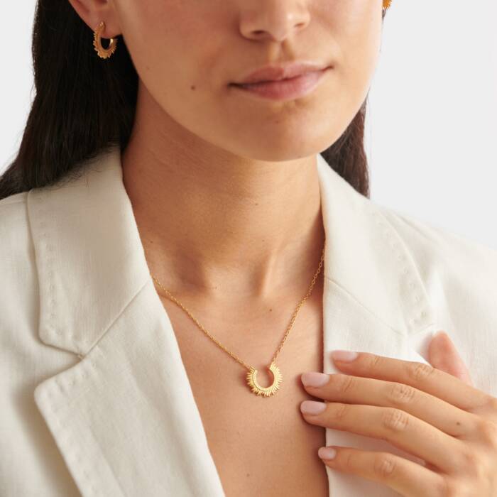 You Shine Charm Necklace