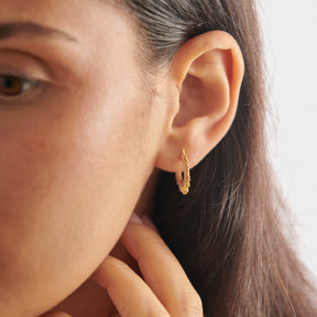 You Shine Hoop Earrings