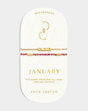 Katie Loxton Birthstone Bracelet