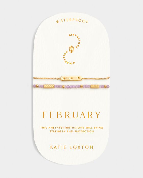 Katie Loxton Birthstone Bracelet