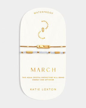 Katie Loxton Birthstone Bracelet