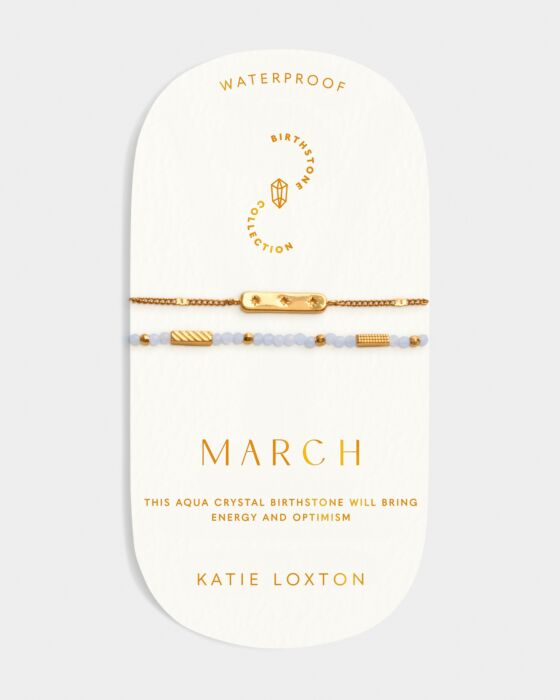 Katie Loxton Birthstone Bracelet