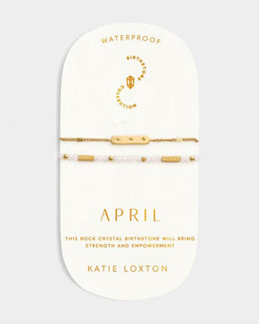 Katie Loxton Birthstone Bracelet