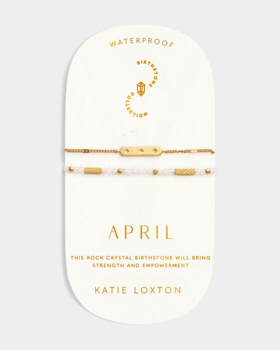 Katie Loxton Birthstone Bracelet