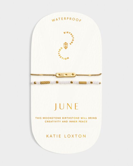 Katie Loxton Birthstone Bracelet