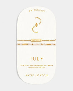 Katie Loxton Birthstone Bracelet