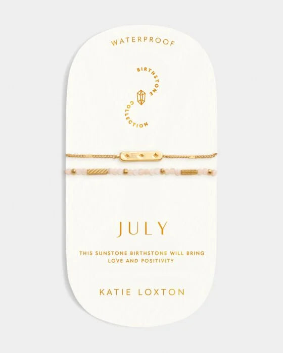 Katie Loxton Birthstone Bracelet