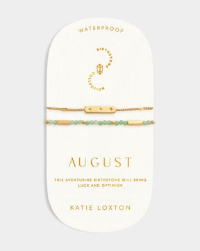 Katie Loxton Birthstone Bracelet