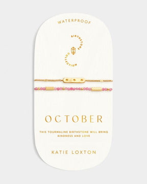 Katie Loxton Birthstone Bracelet