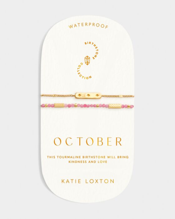 Katie Loxton Birthstone Bracelet