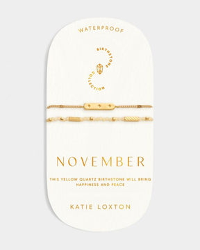 Katie Loxton Birthstone Bracelet
