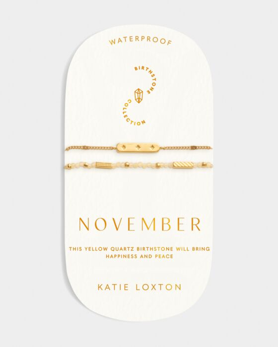 Katie Loxton Birthstone Bracelet