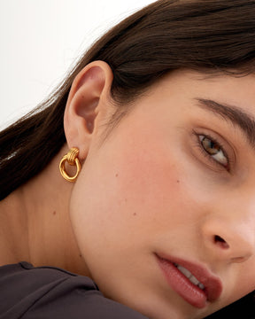 Demi Oversized Studs