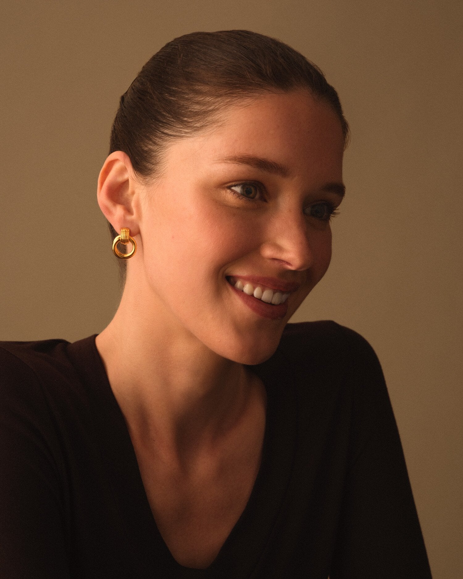 Demi Oversized Studs