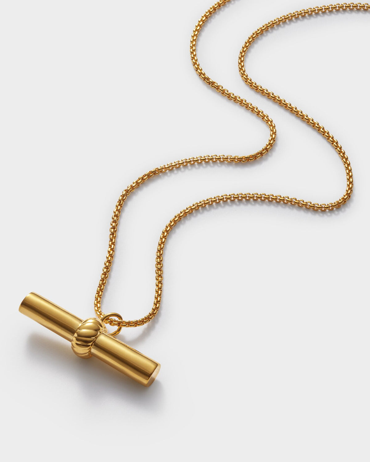 Themis T-Bar Necklace