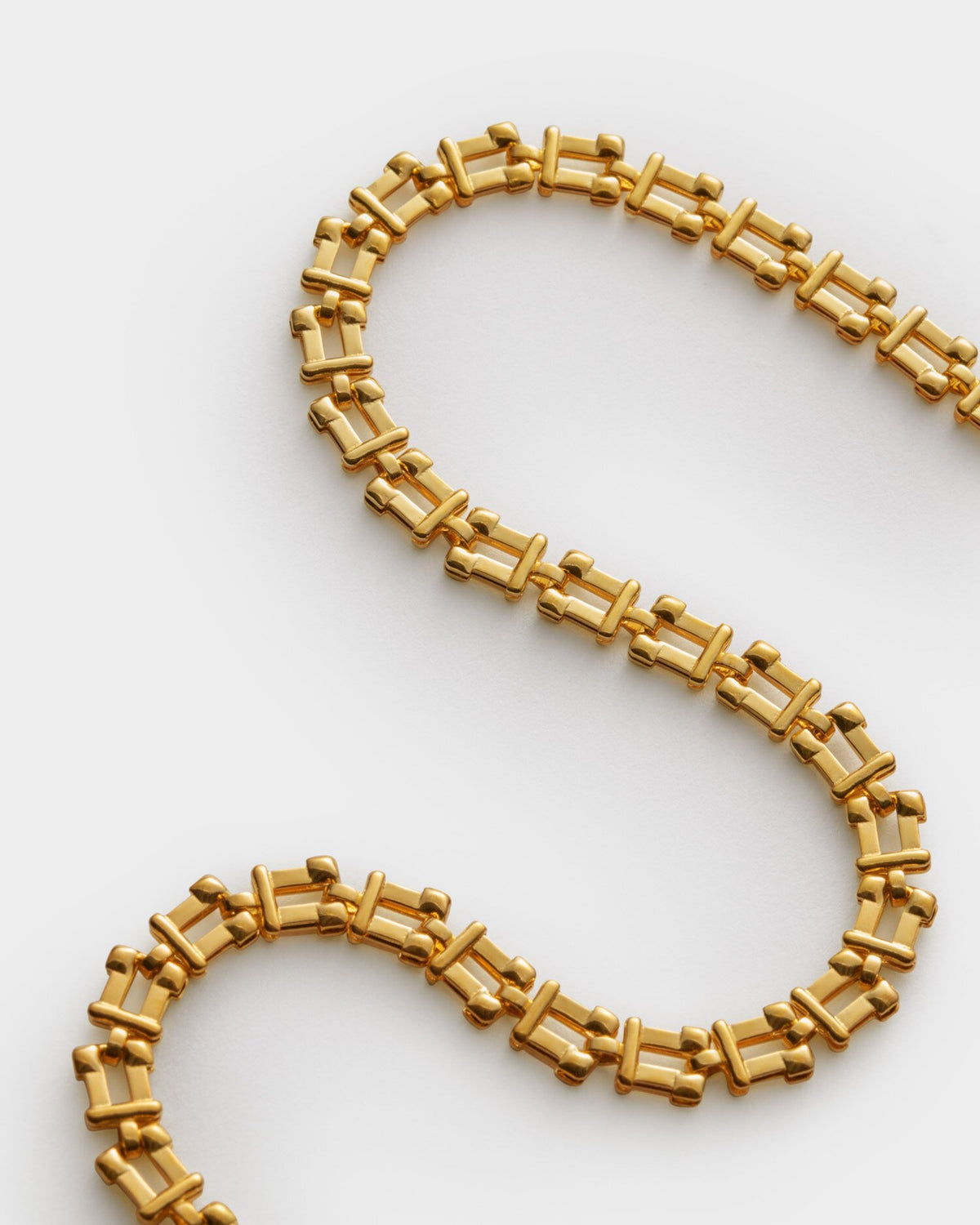 Grecian Link Necklace