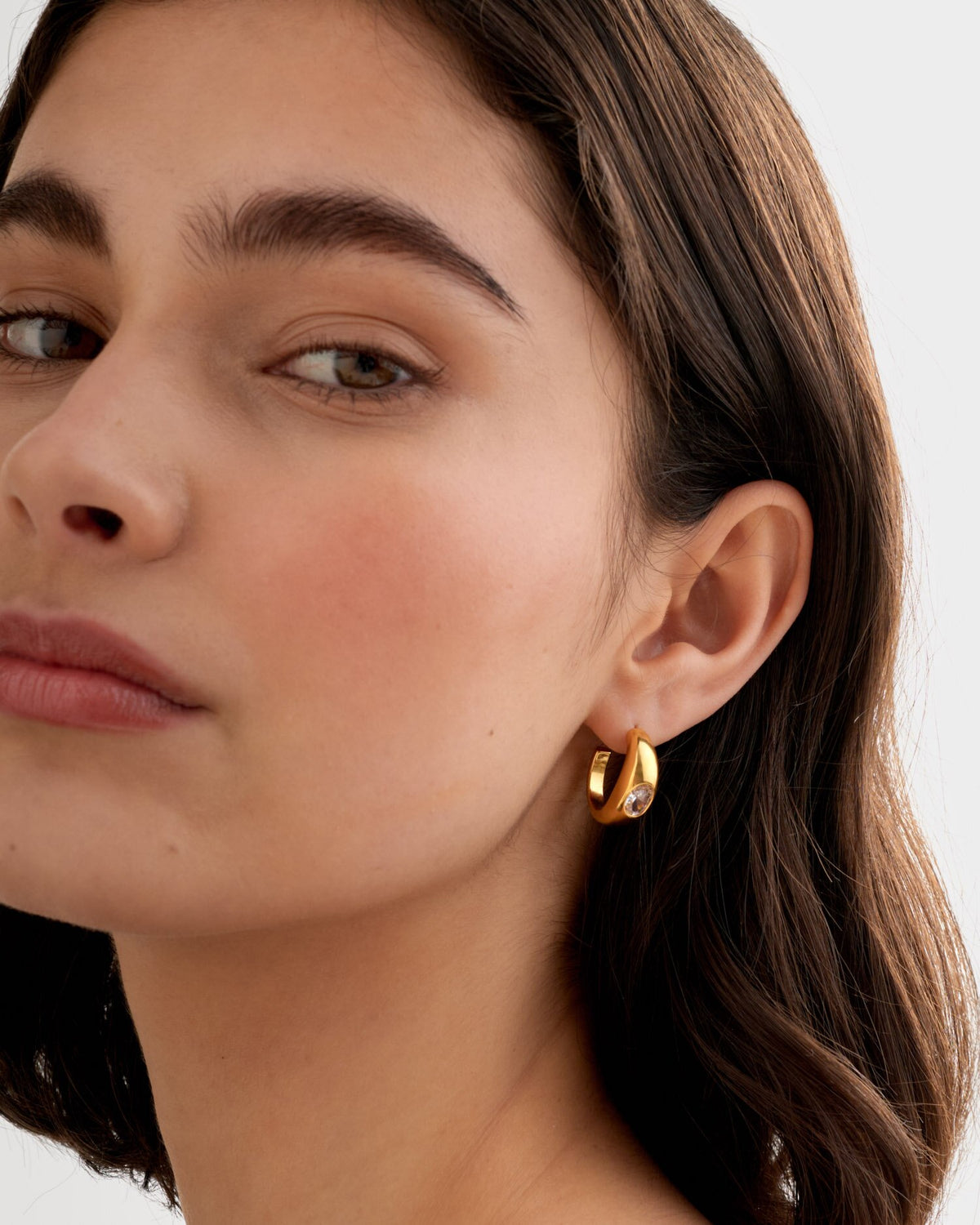 Ayla Hoop Earrings