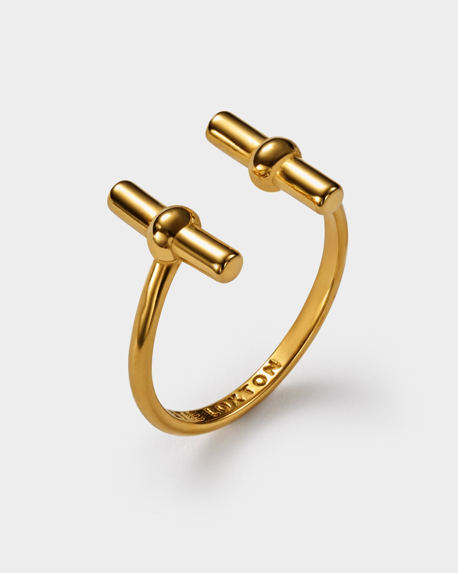 Themis T-Bar Ring