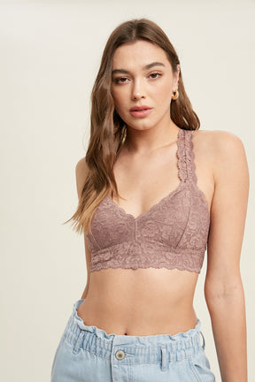 That One Bralette - Cocoa
