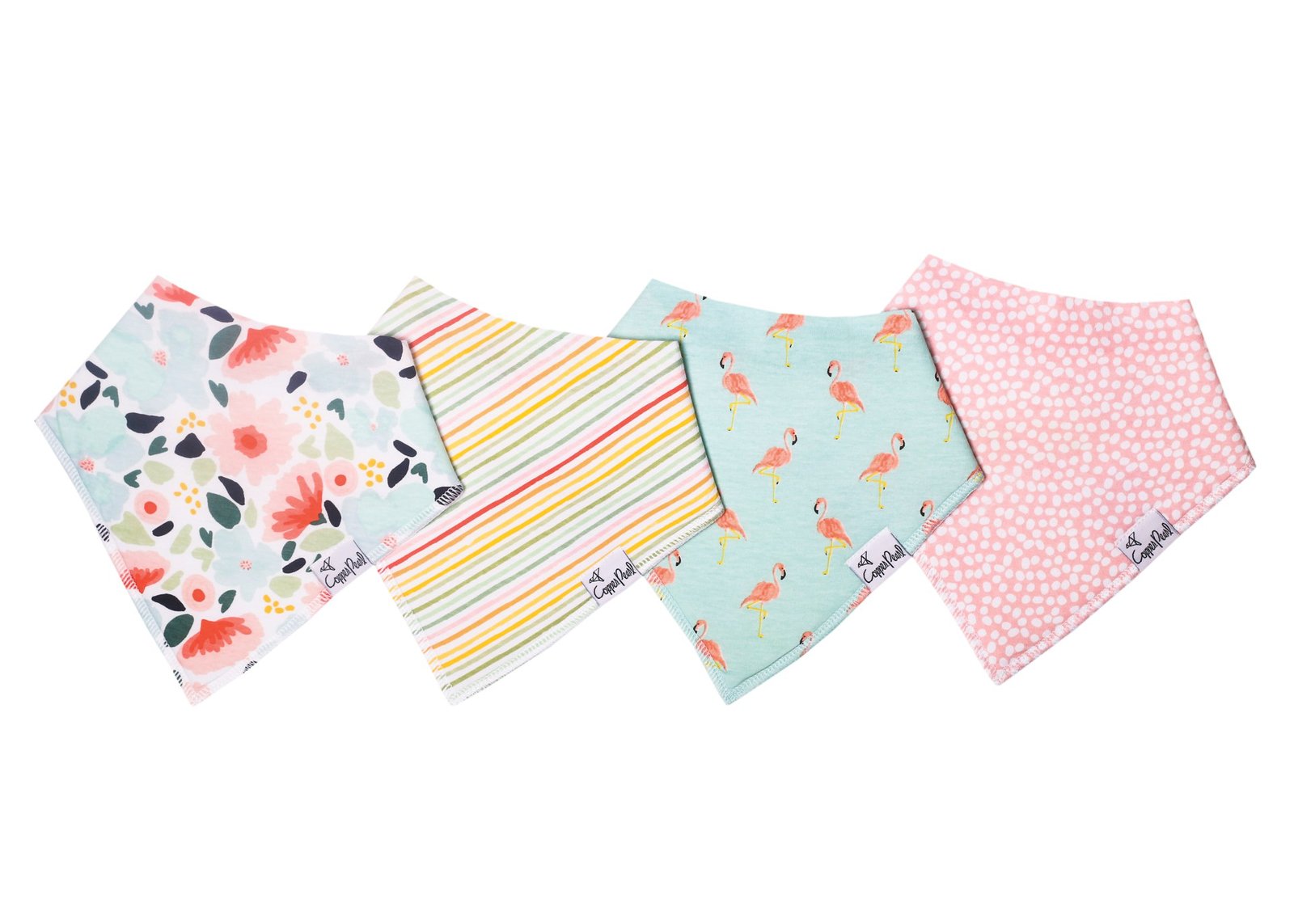 Leilani 4 Pack Bib Set