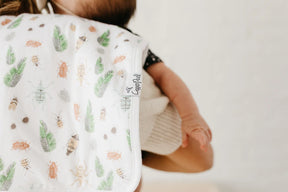 Peanut Burp Cloth Set