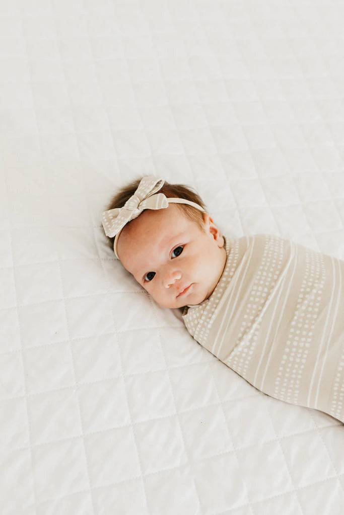 Clay Swaddle Blanket