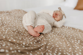 Fawn Swaddle Blanket