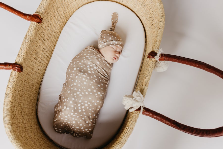 Fawn Swaddle Blanket