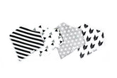Shade 4 Pack Bib Set
