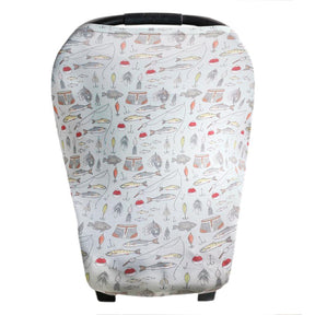 Trout 5-1 Breastfeeding/Carseat Cover