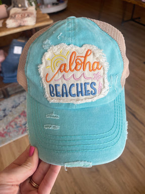 Aloha Beaches Hat - 3 Colors