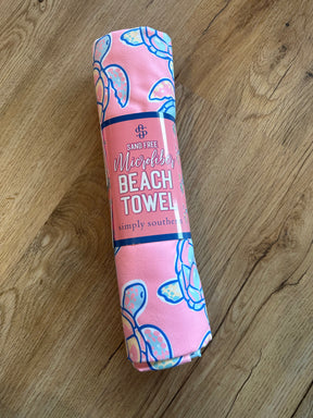 Simply Southern Beach Towel