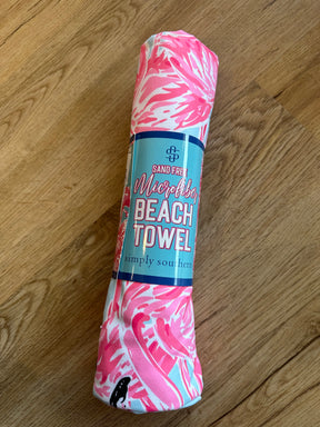 Simply Southern Beach Towel