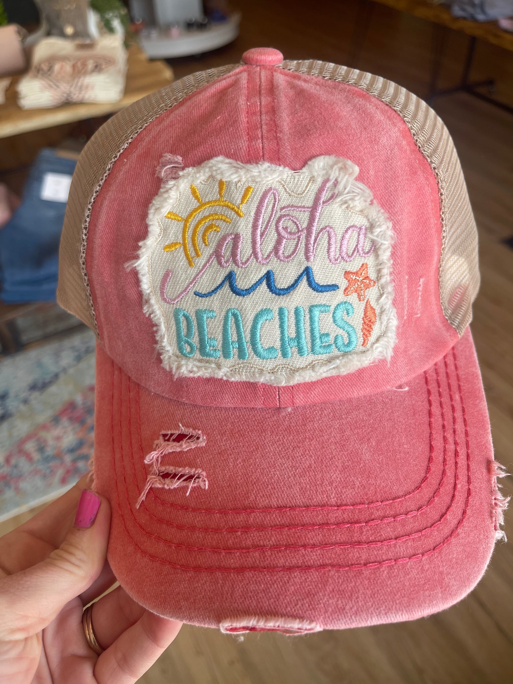 Aloha Beaches Hat - 3 Colors