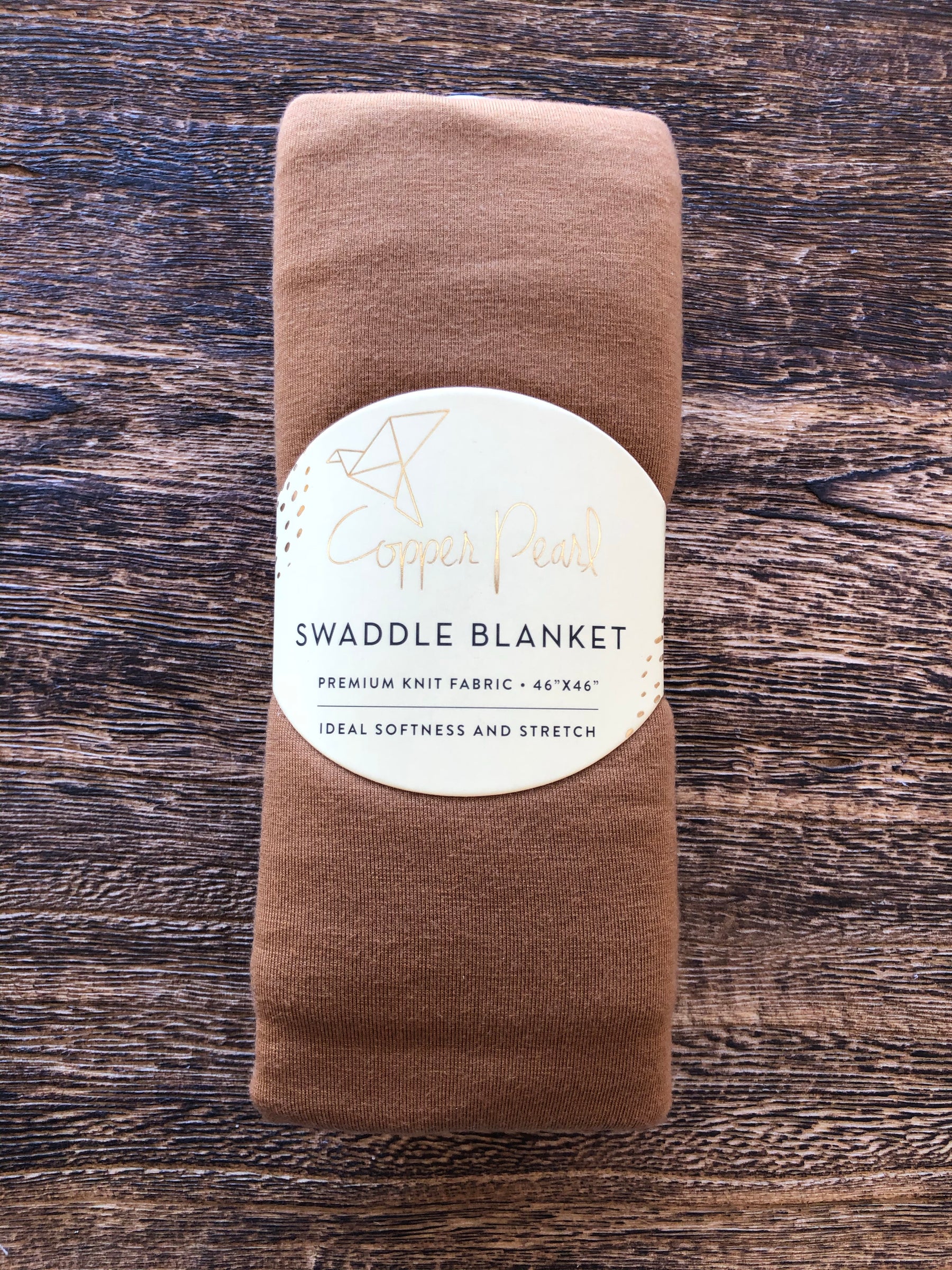Camel Swaddle Blanket