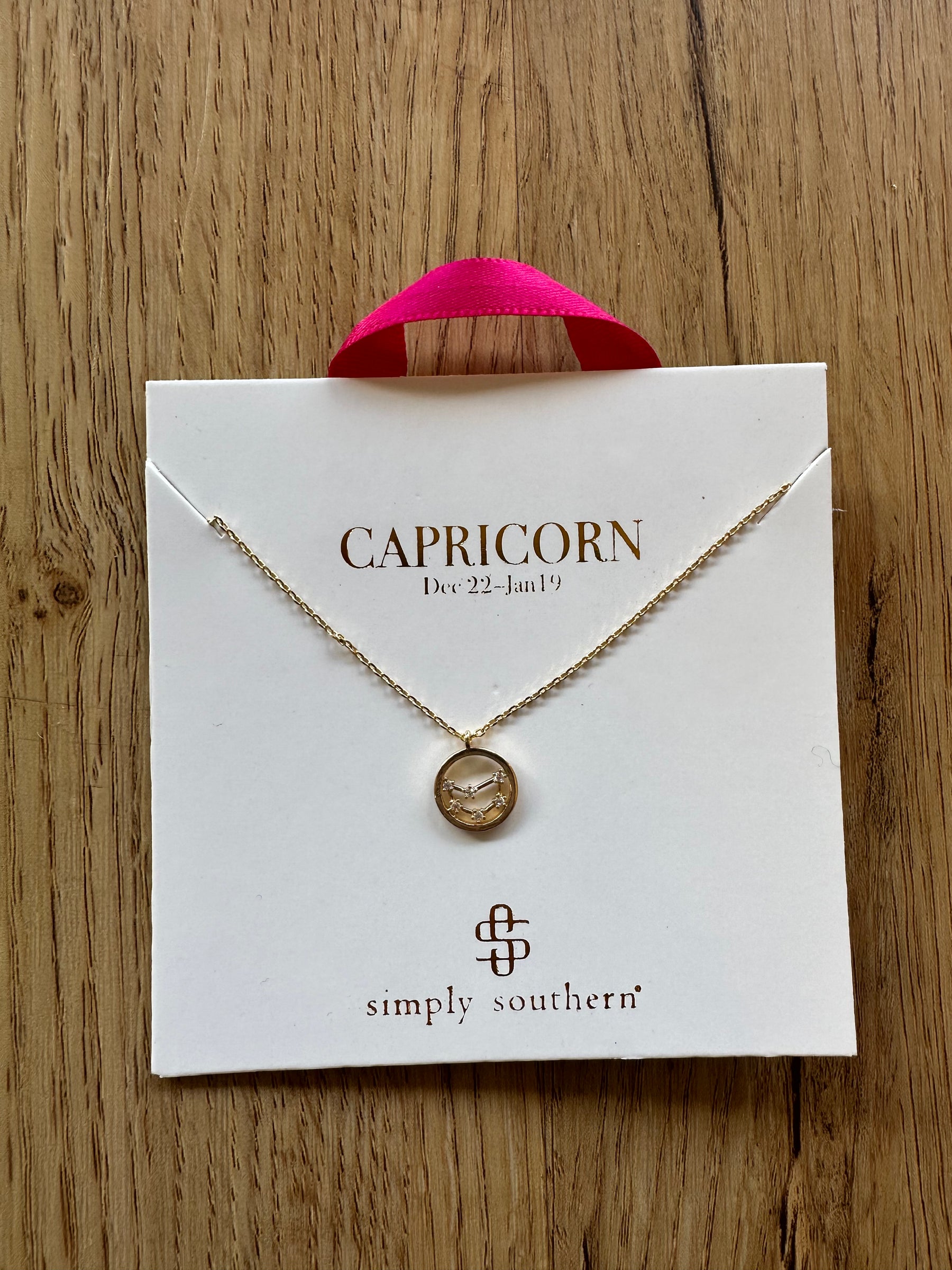 Simply Southern Zodiac Necklace