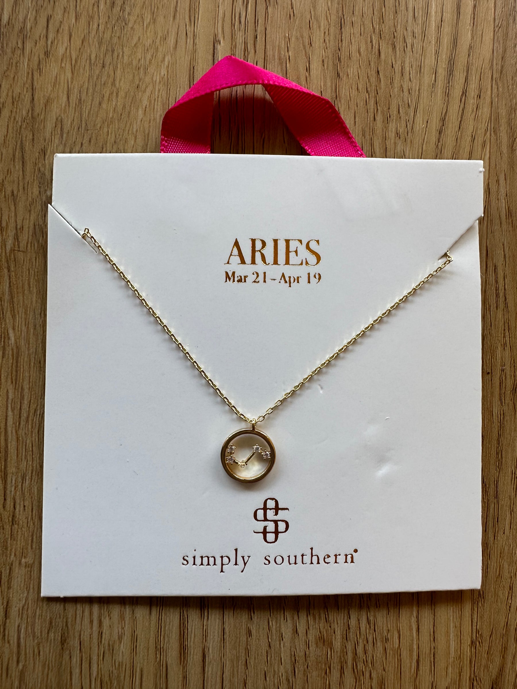 Simply Southern Zodiac Necklace