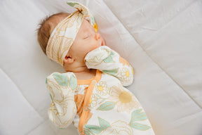 Rose Baby Bow