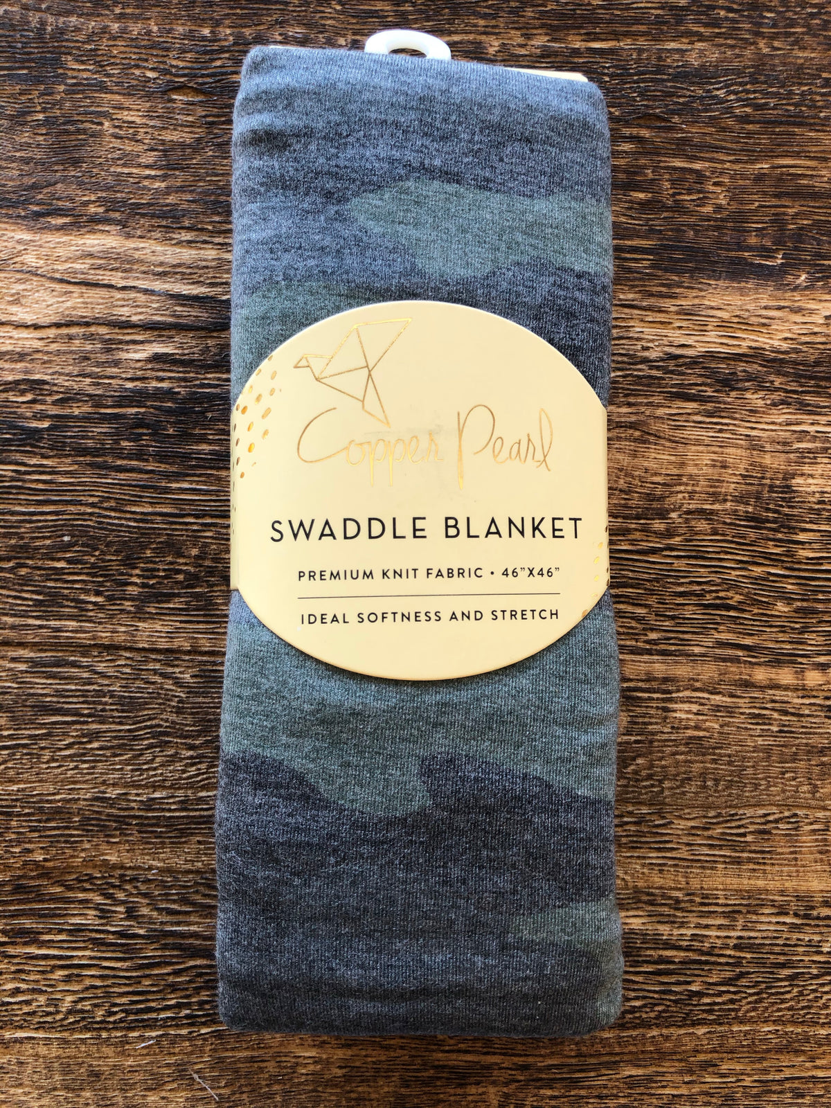 Hunter Swaddle Blanket