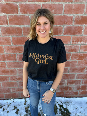 The Midwest Girl Way Tee - RESTOCKED