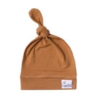 Camel Top Knit Hat