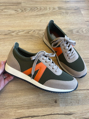 The New Sneaker - Olive